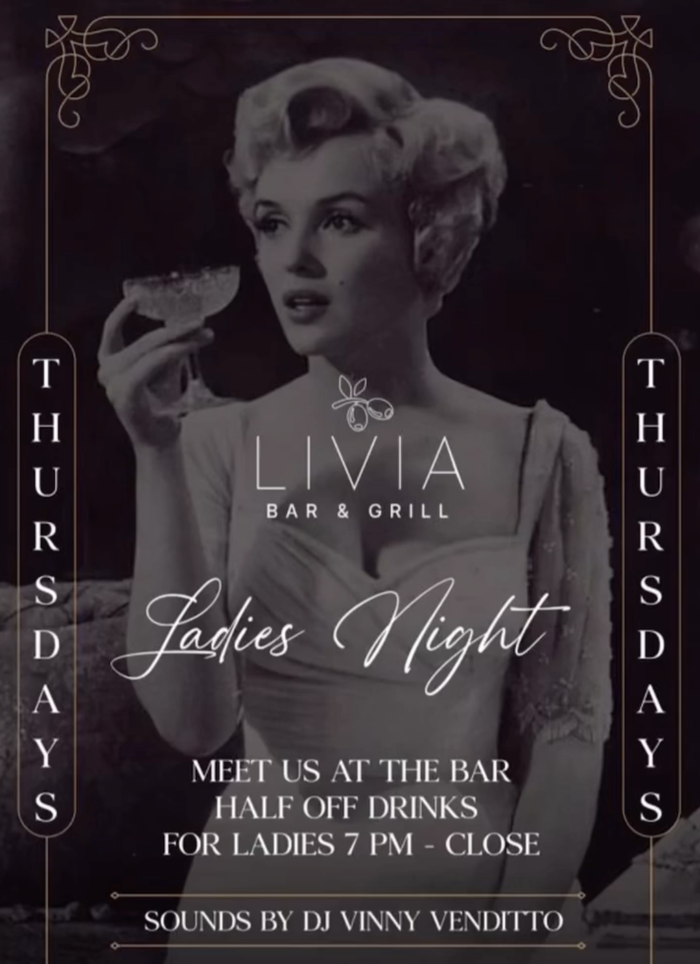 Ladies Night at Livia Bar and Grill 