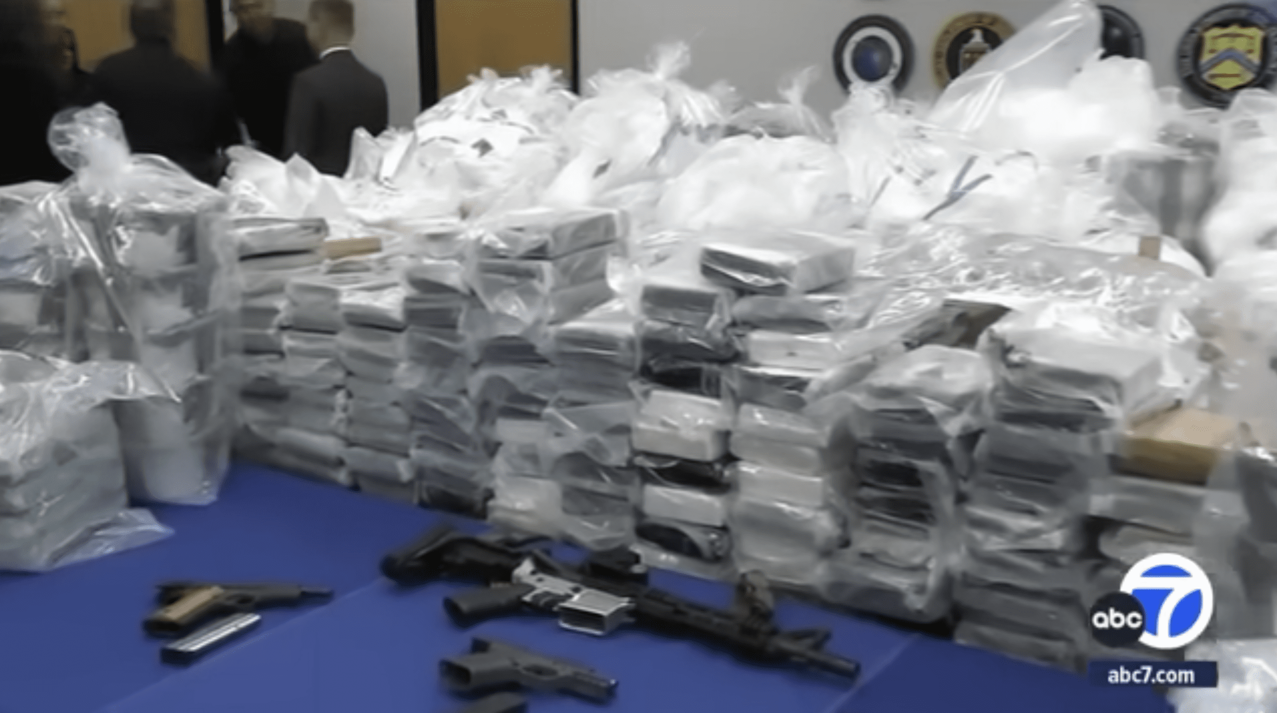 Cartel and Mafia Members Caught in Huge Drug Bust