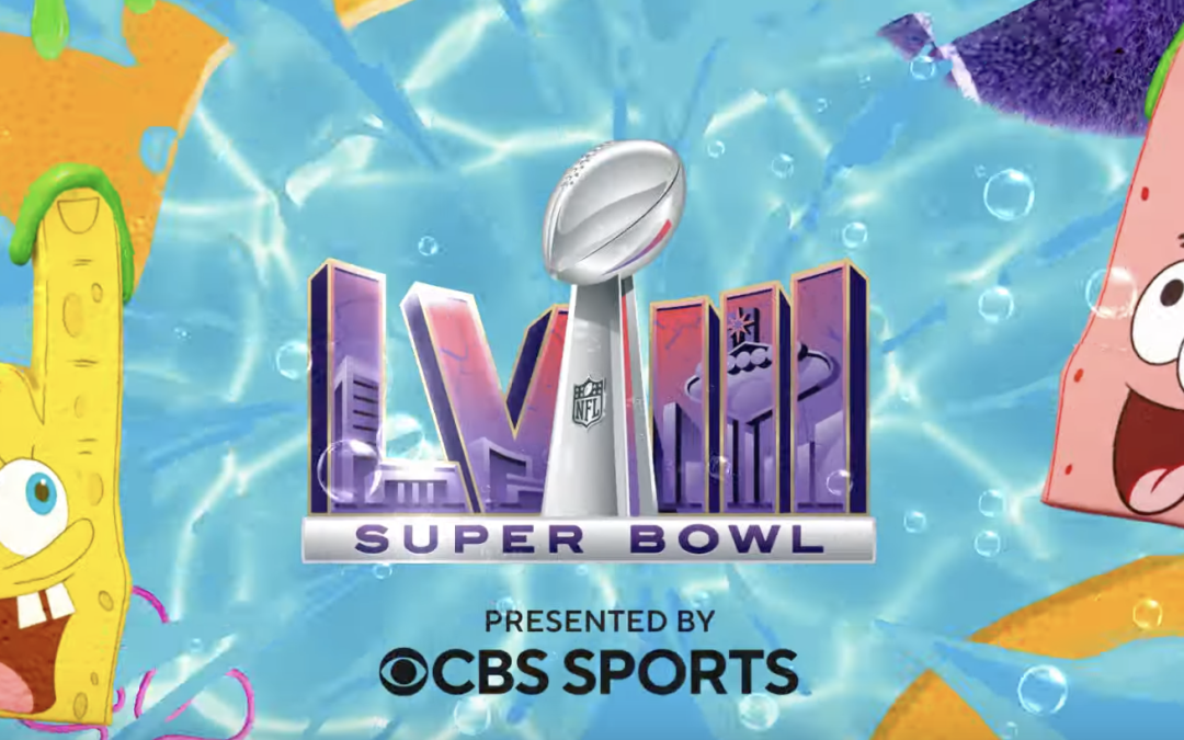 Nickelodeon Super Bowl LVIII Broadcast from Bikini Bottom