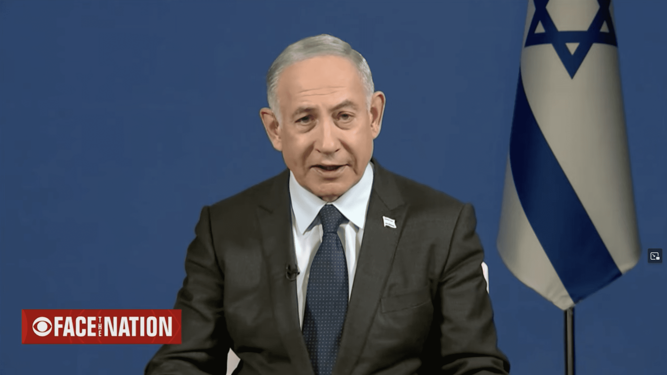 Israeli Prime Minister Benjamin Netanyahu on Face the Nation - Full ...