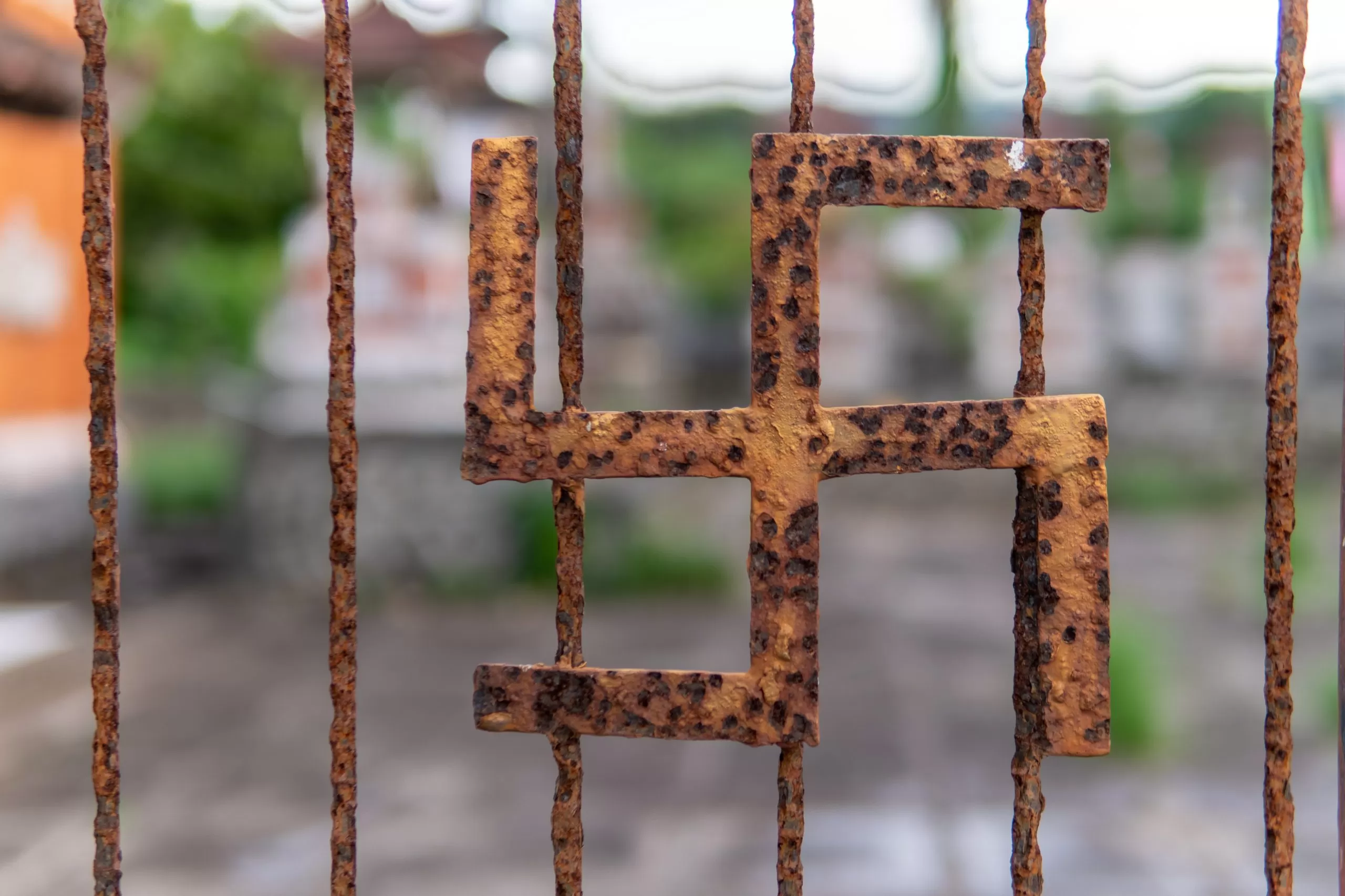 Old Nazi Swastika