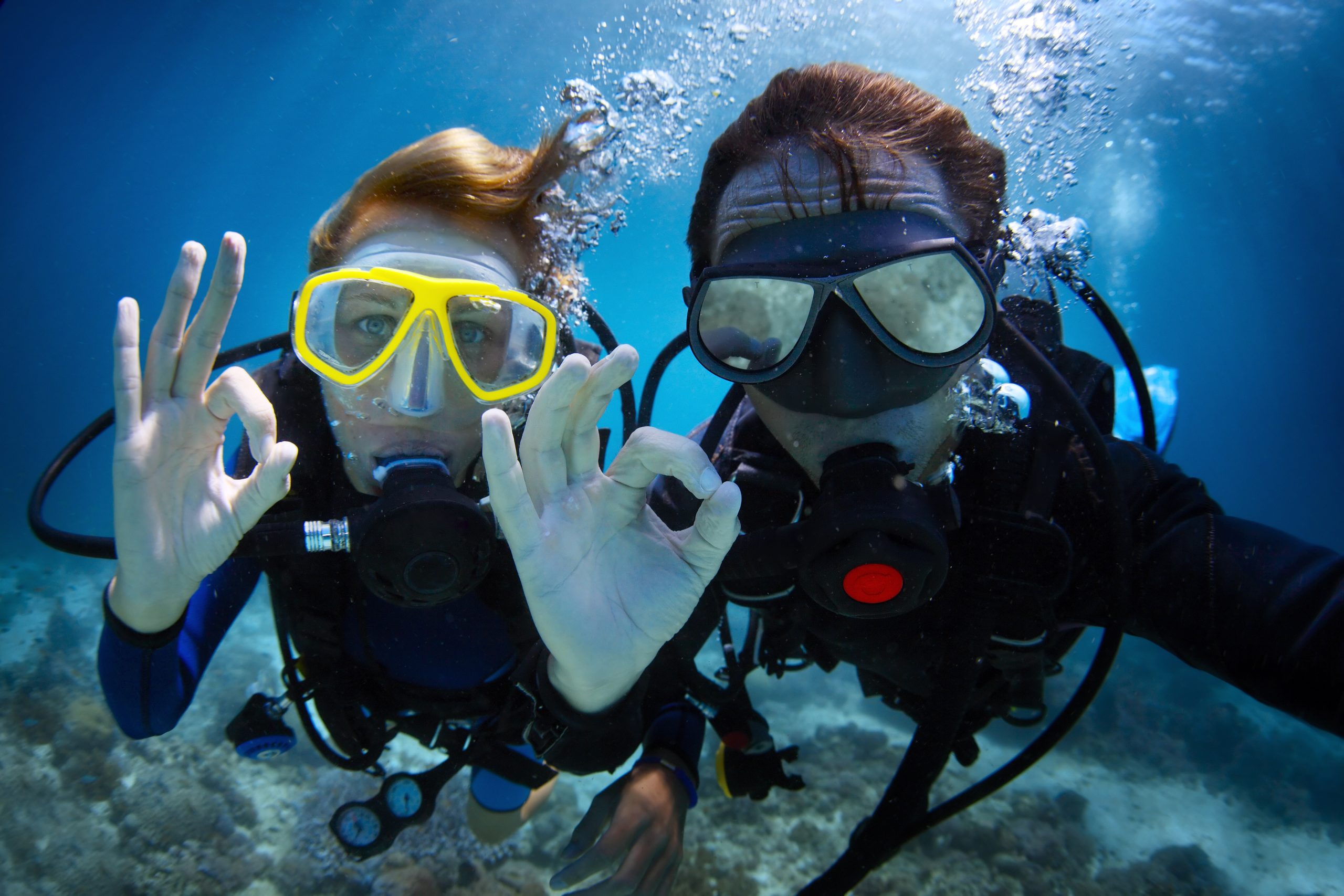 Scuba diving safety