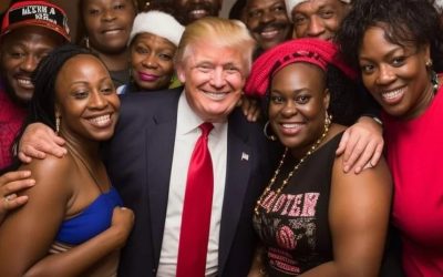 Revealed: Trump Supporters Deceive Black Voters With AI-Generated Photos