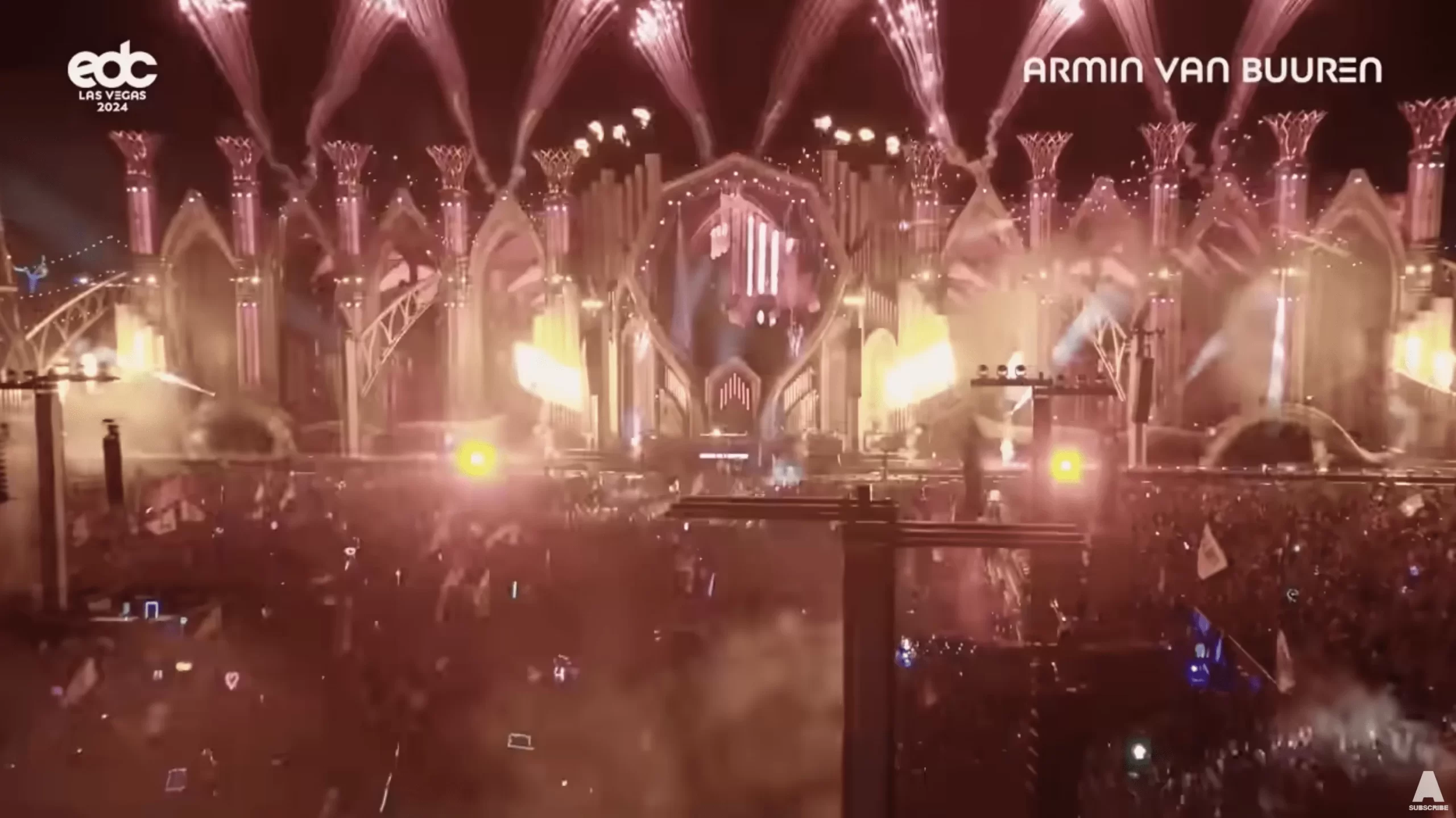 Armin van Buuren live at EDC Las Vegas 2024