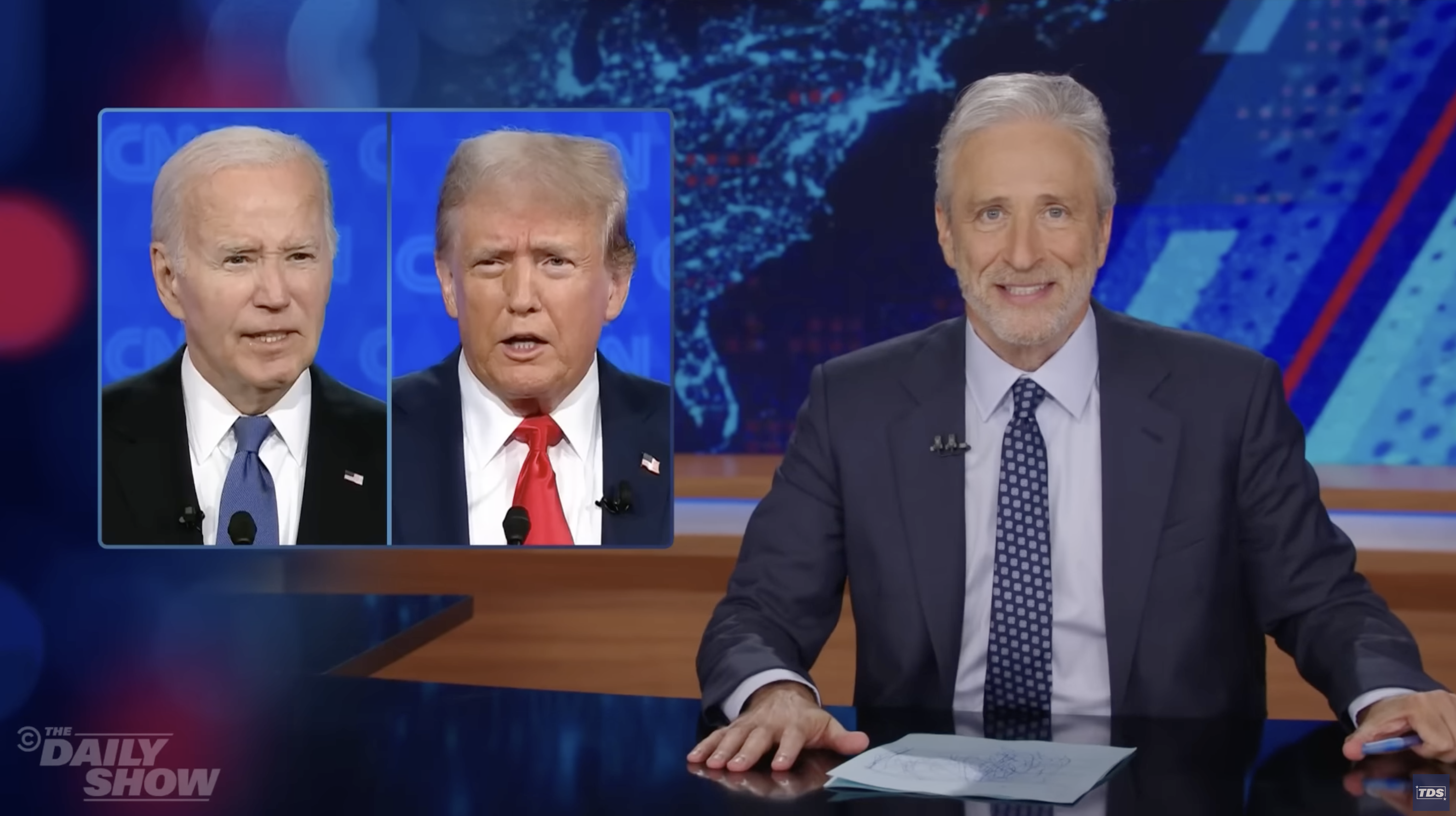Jon Stewart's Debate Analysis On The Daily Show