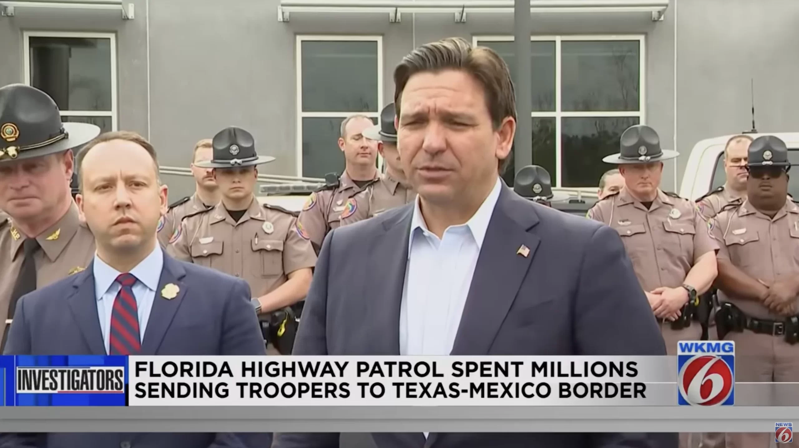 Ron DeSantis Blew Millions Sending FHP to the Border