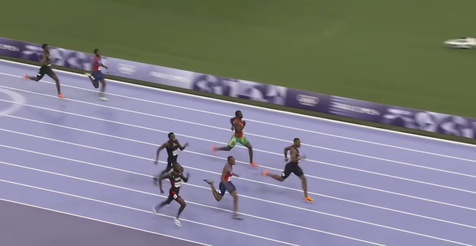 Screenshot USA Track