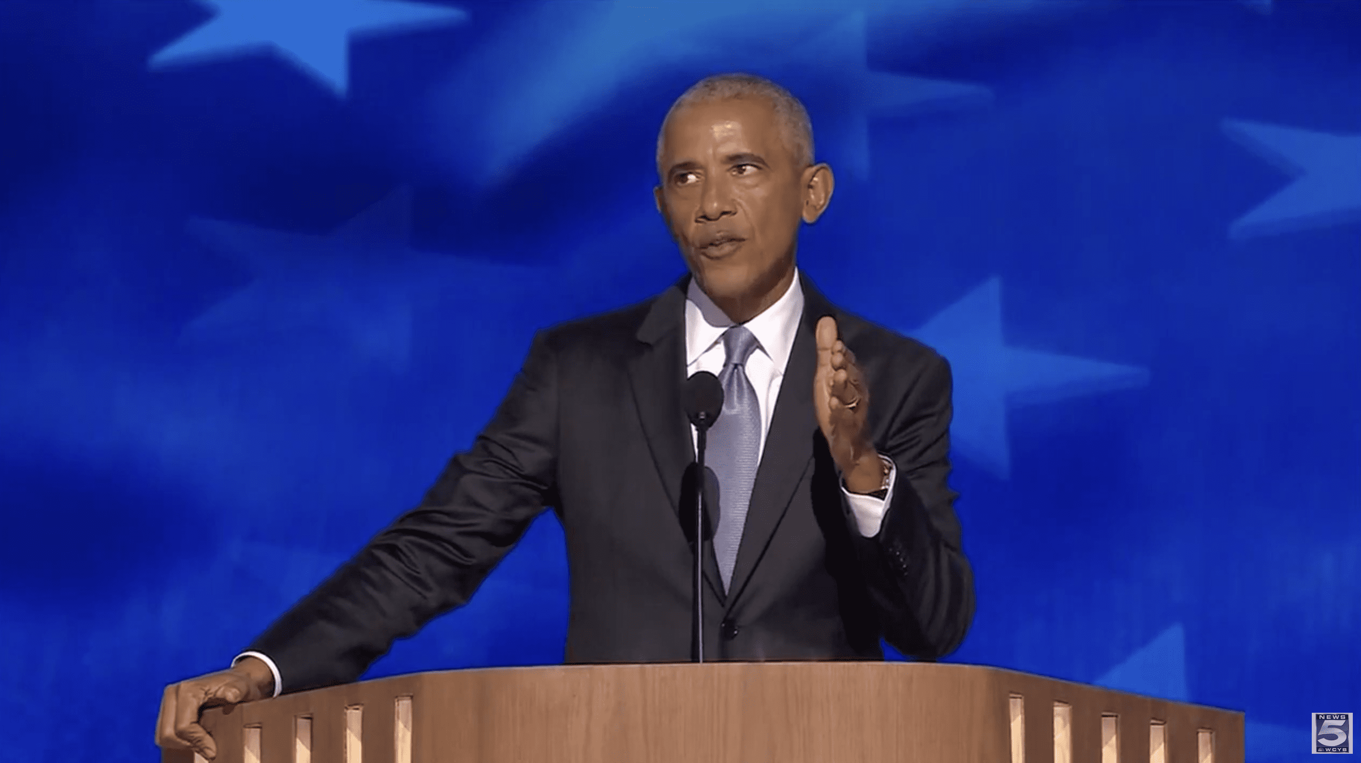 Barack Obama full DNC speech