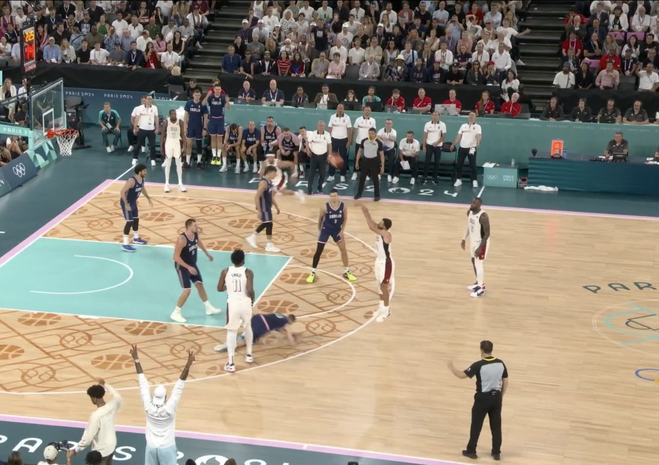 Screenshot USA Basketball