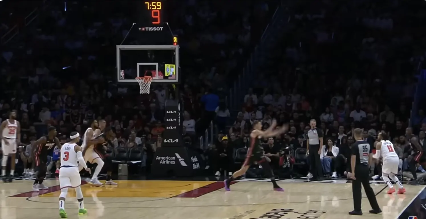 Heat Basketball