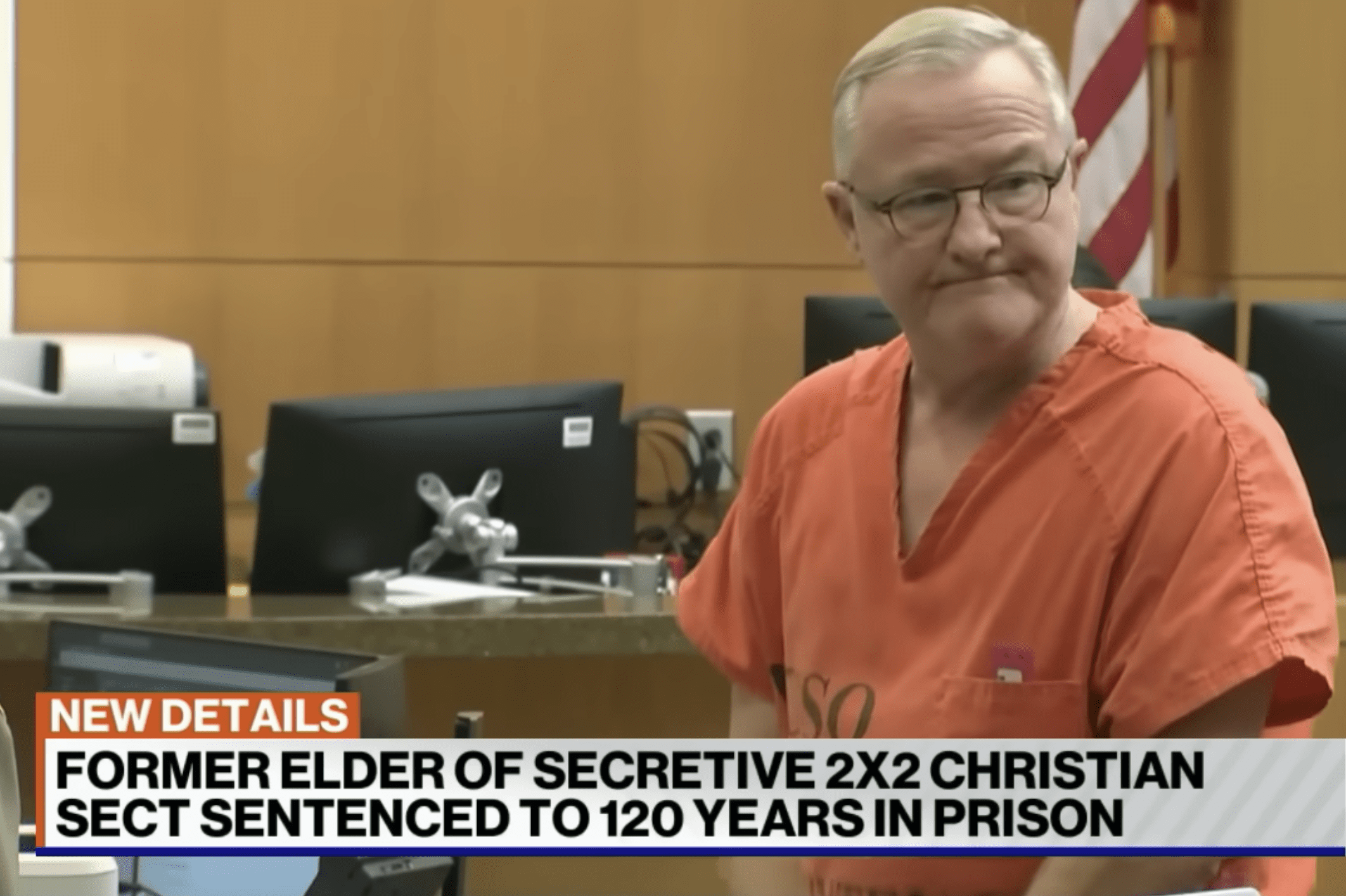 Christian Church Leader Sentenced To 120 Years In Prison For Child Sex ...