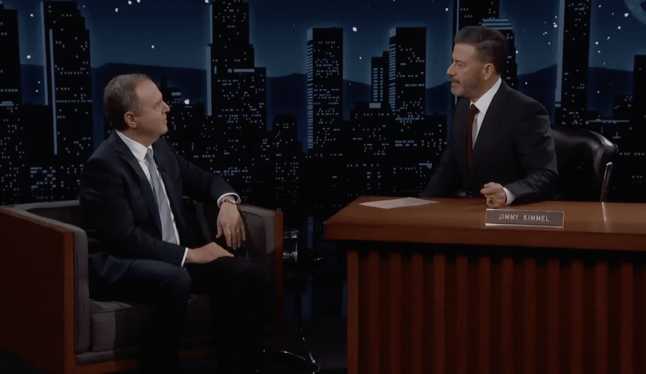 Schiff on Kimmel