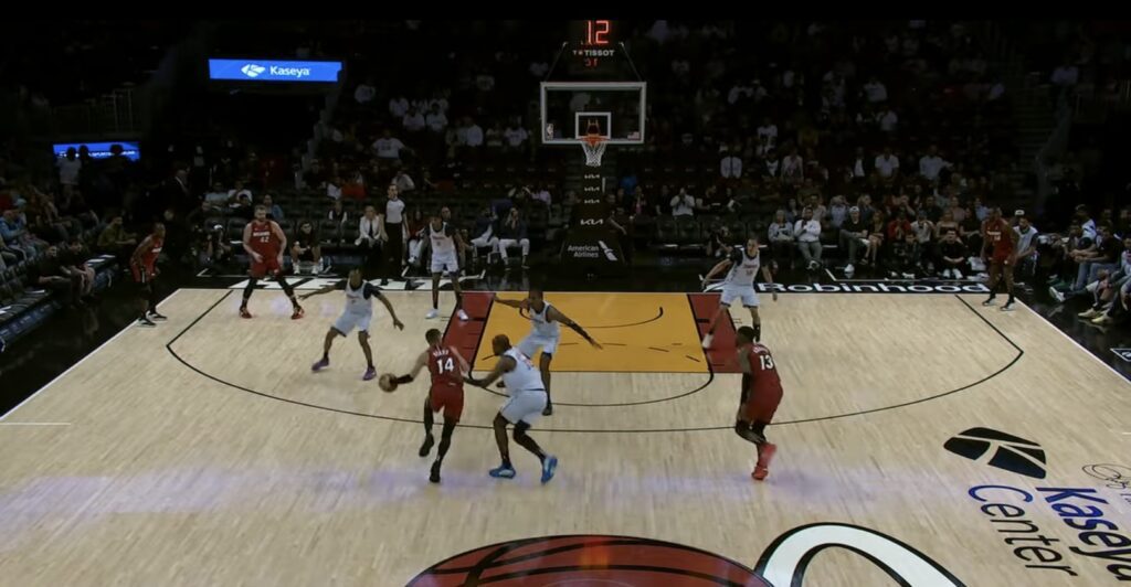 Heat Basketball