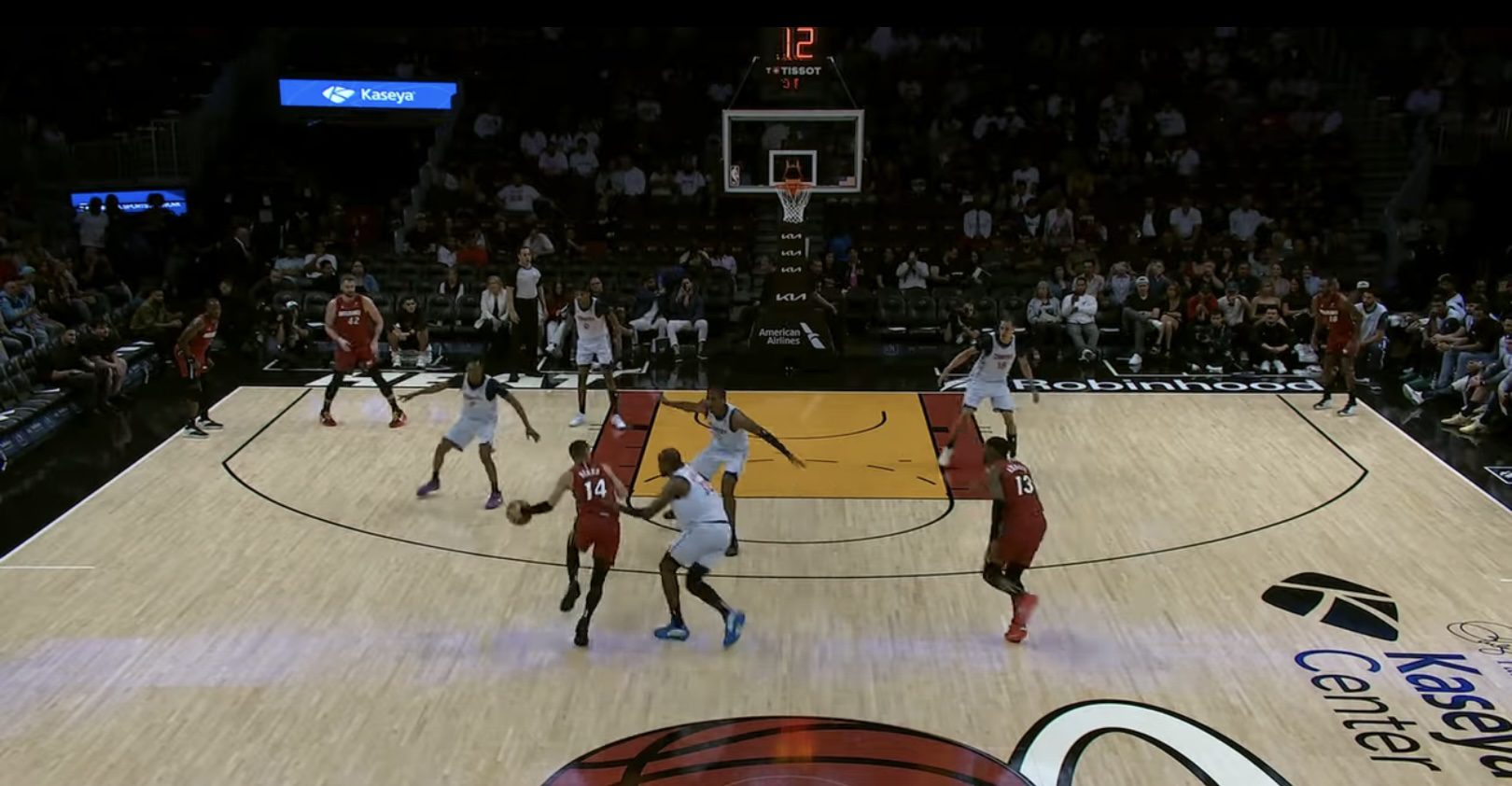 Heat Basketball