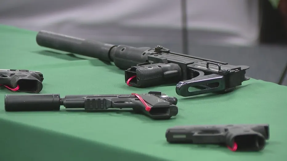weapons in Bradenton fentanyl bust weapons in Bradenton fentanyl bust