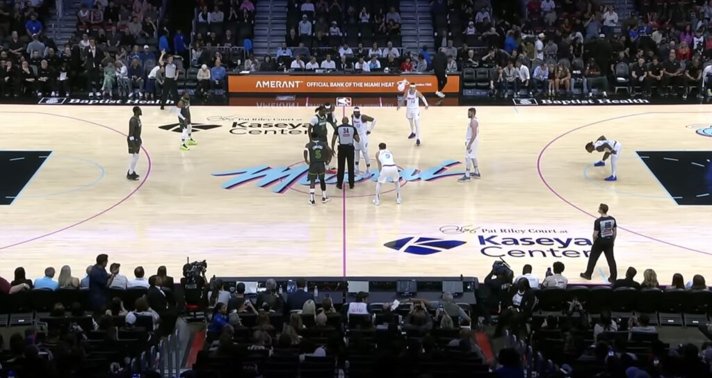 Heat Basketball
