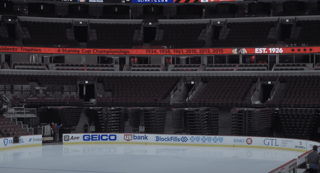 How Arenas Transform Overnight