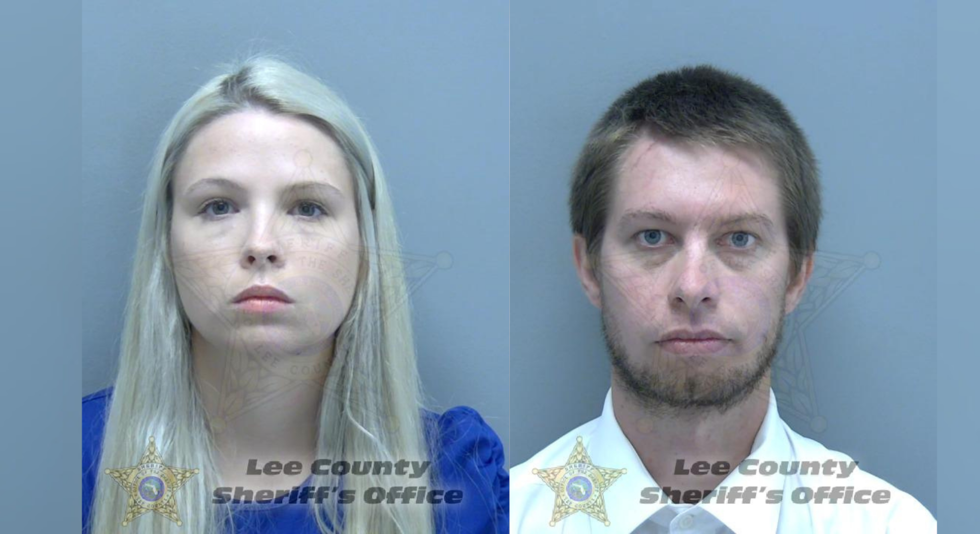 Samantha Lee and John White
