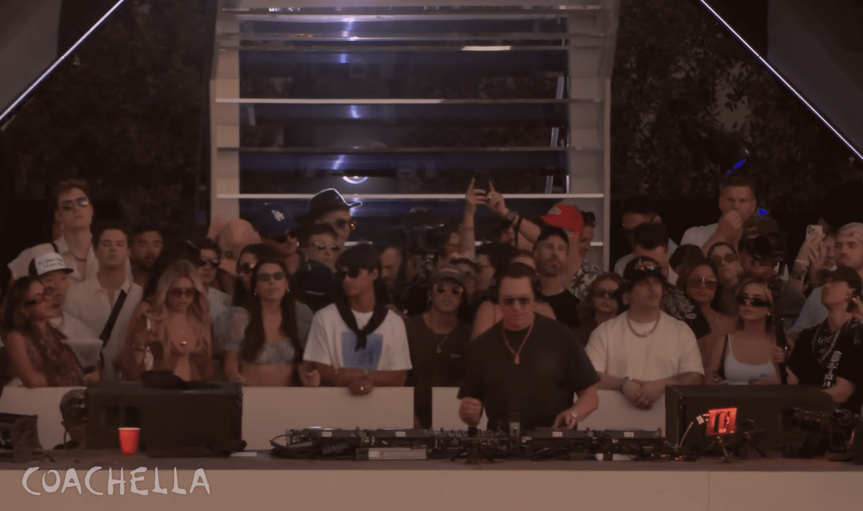 Tiesto at Coachella 2025