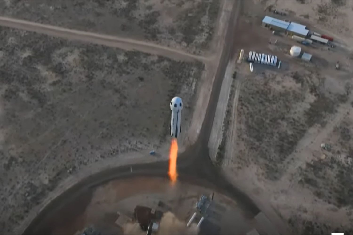 Blue Origin Rocket 