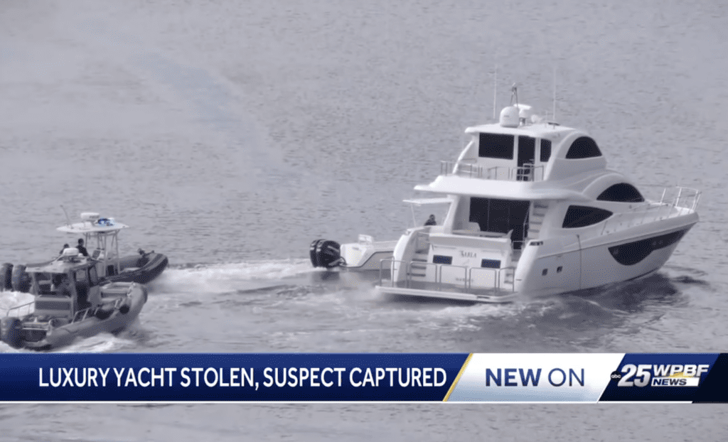 Russian Yacht Thief