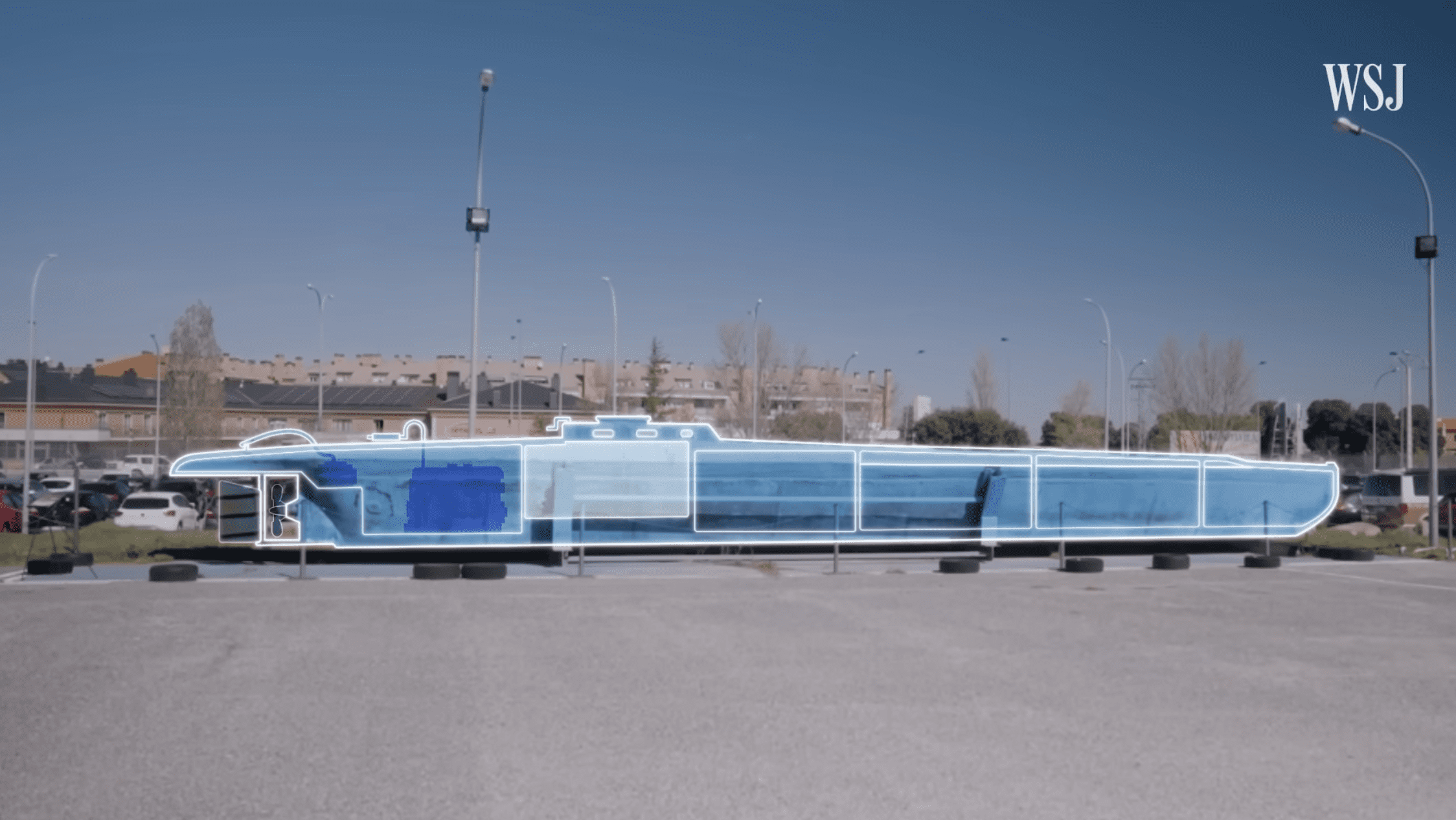 NARCO Submarine