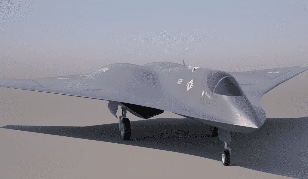 F-55 fighter jet