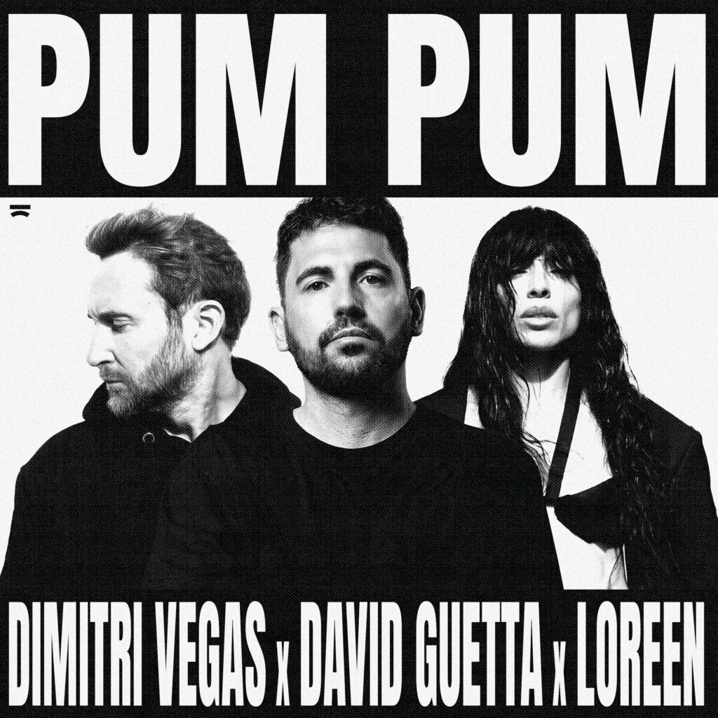 Dimitri Vegas, David Guetta, Loreen Unleash Drum & Bass Anthem