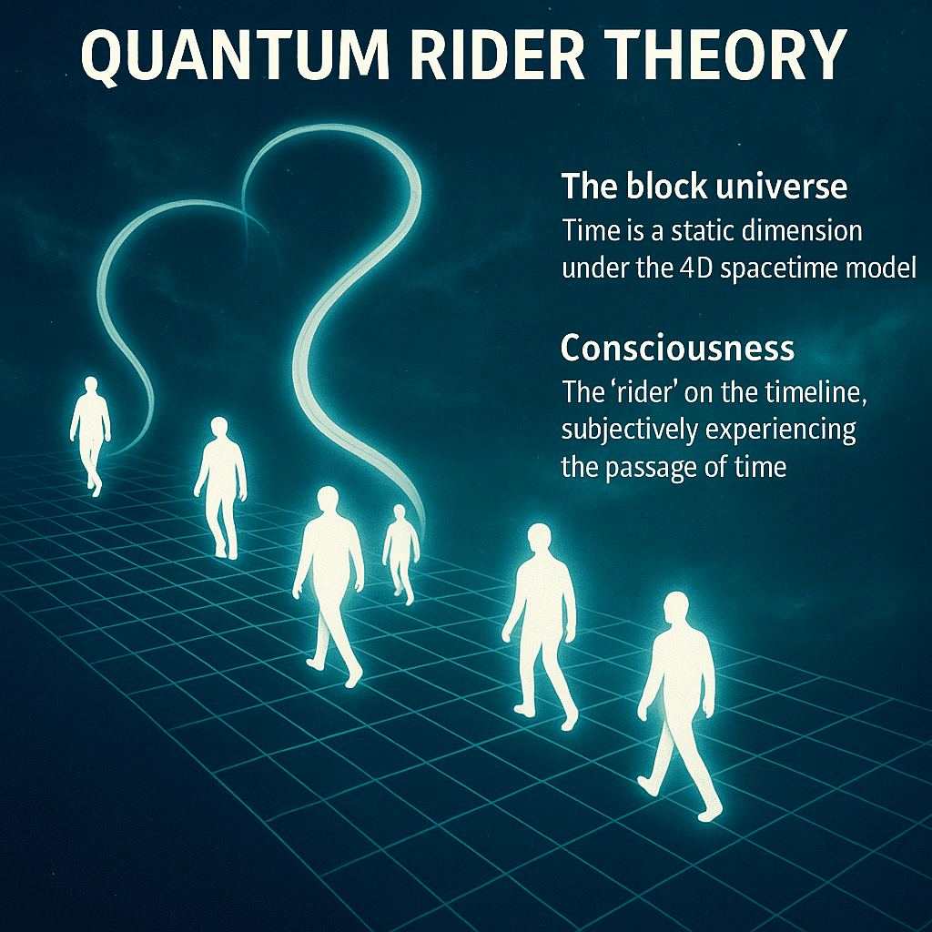 Quantum Riders All Experiencing Life Together Quantum Riders All Experiencing Life Together