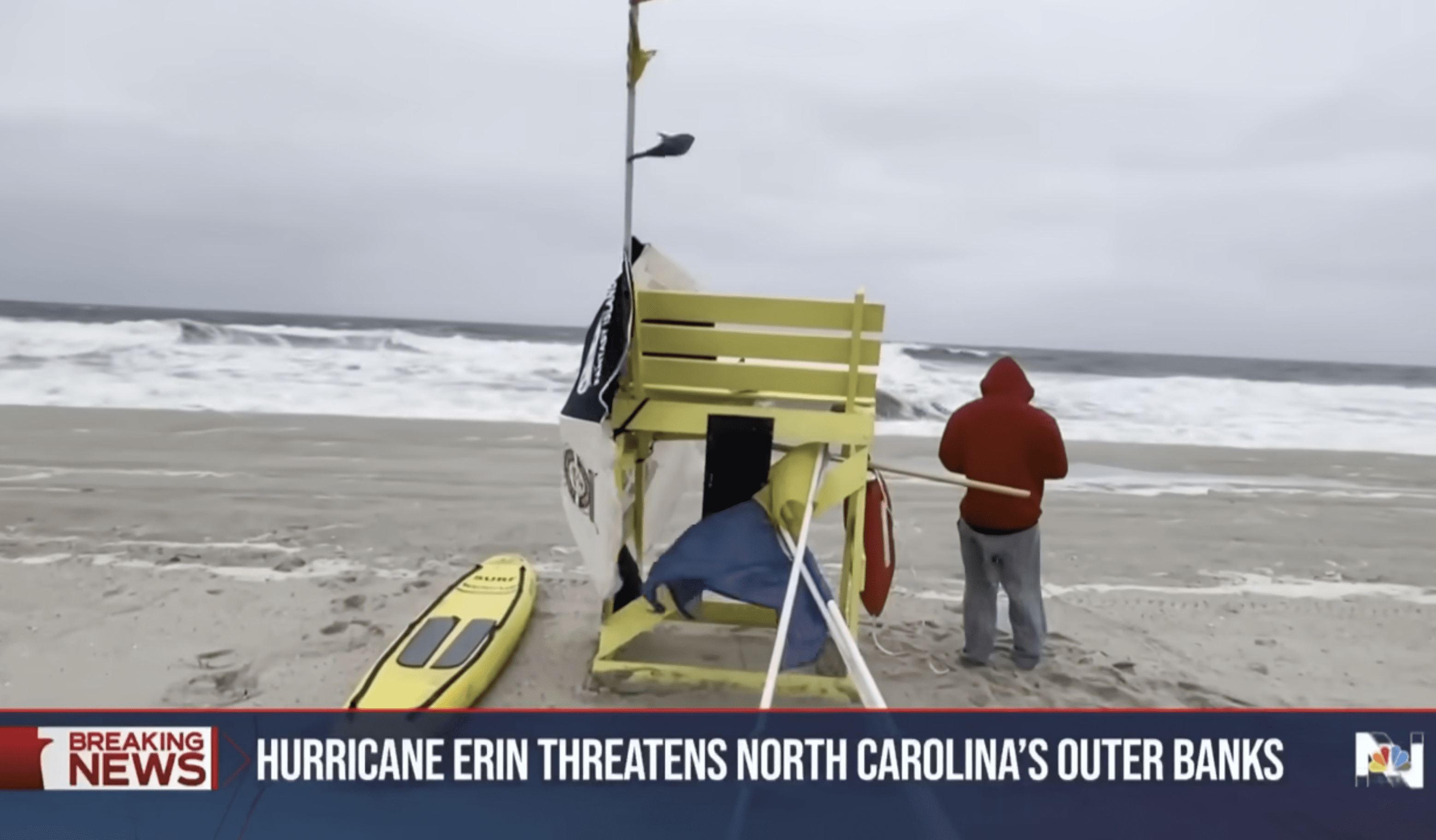 Hurricane Erin North Carolina