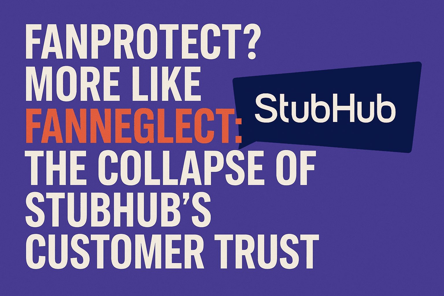 StubHub FanProtect 