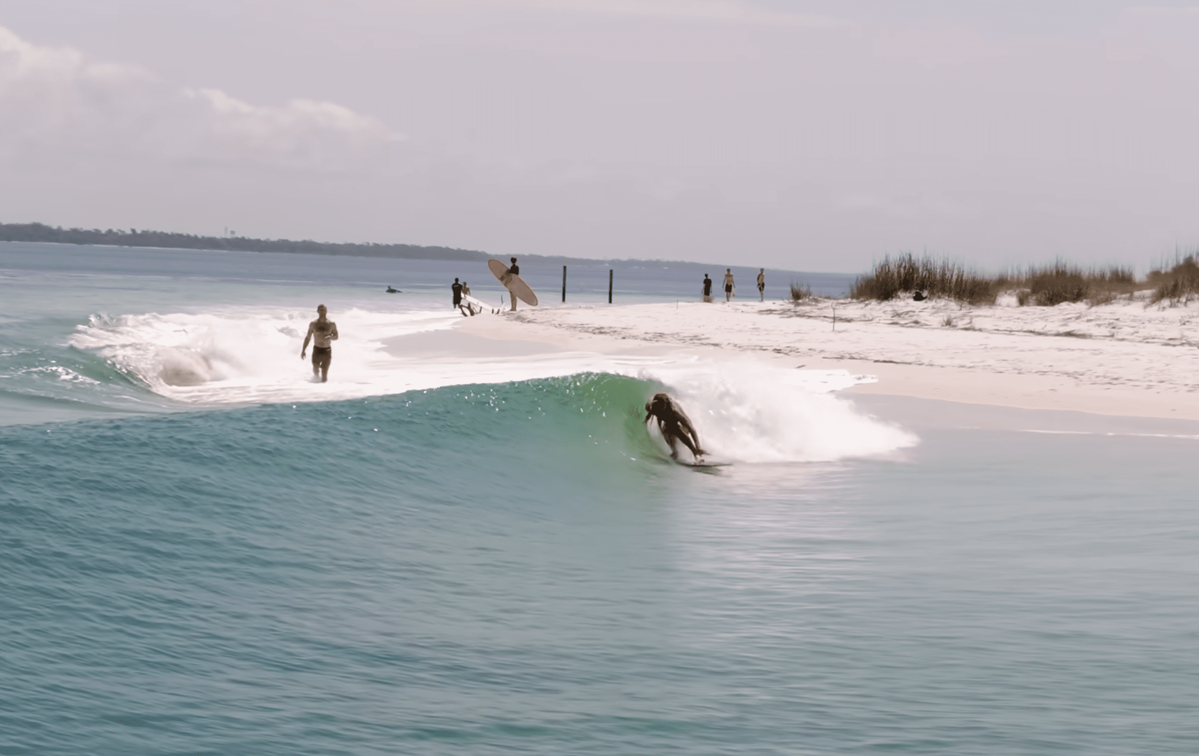 Surfing the Gulf Coast