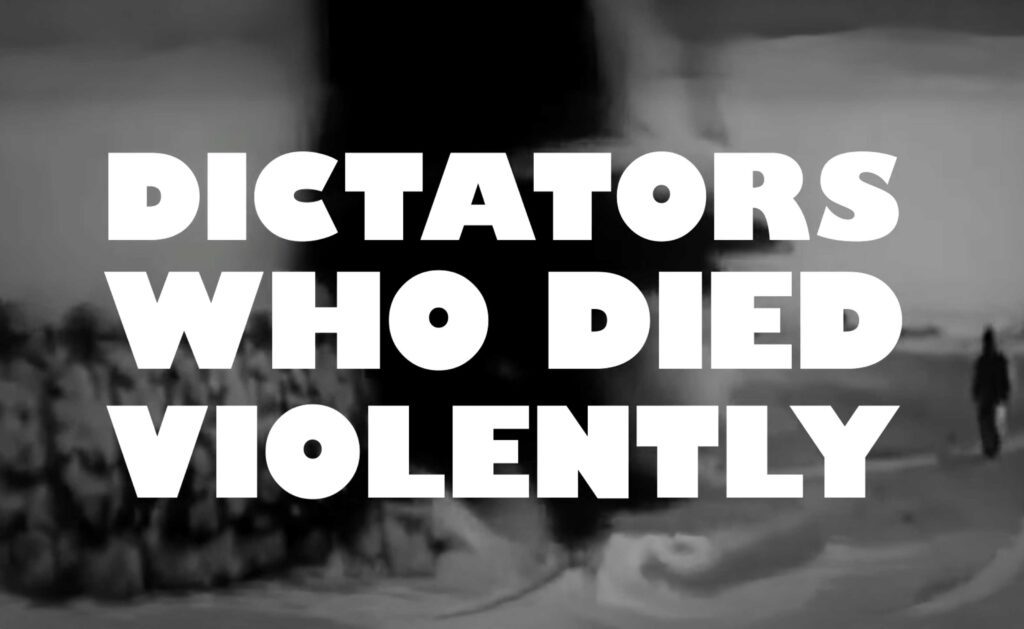 When Trump and Putin Die the World Will Rejoice