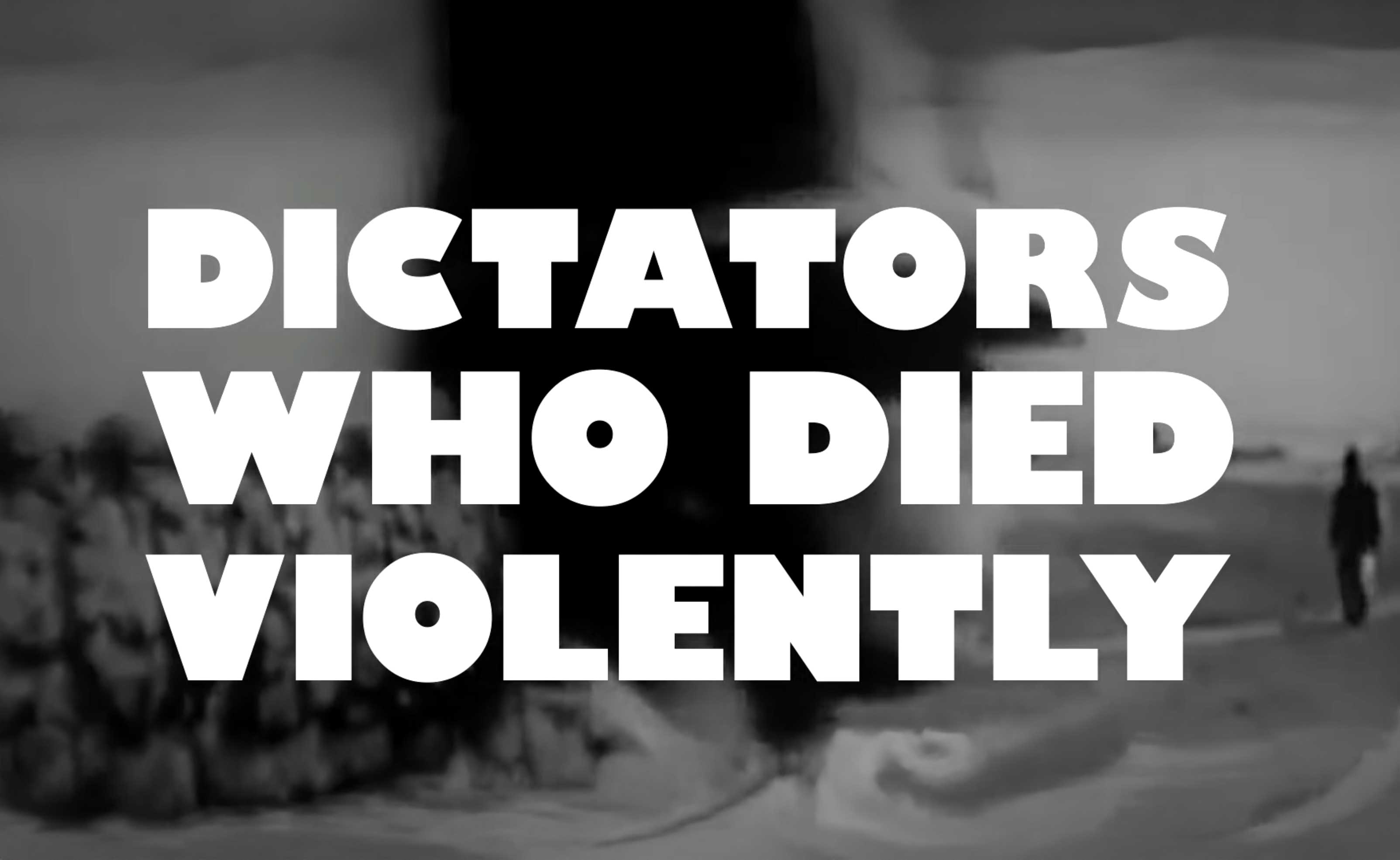 When Trump and Putin Die the World Will Rejoice