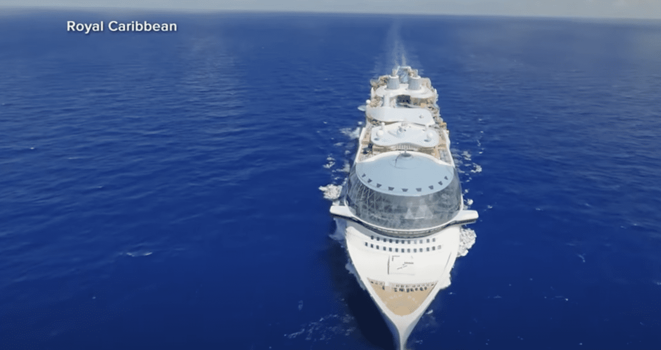 Royal Caribbean Launches The World S Largest Cruise Ship
