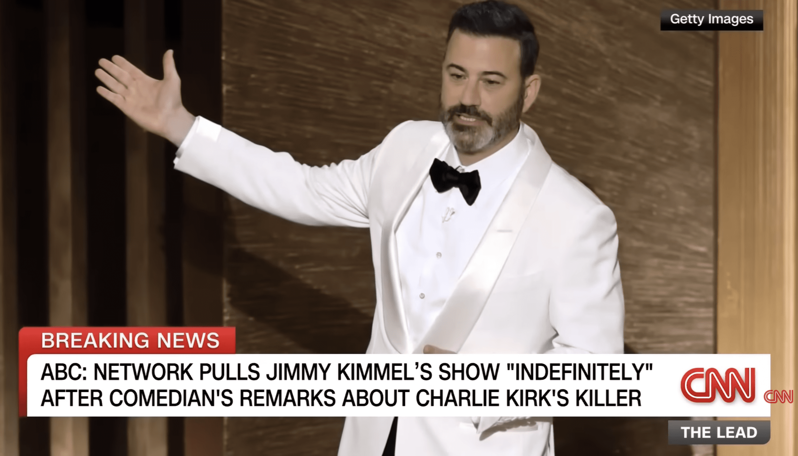 Jimmy Kimmel Fired After ABC Bows to Unethical Political Pressure from ...