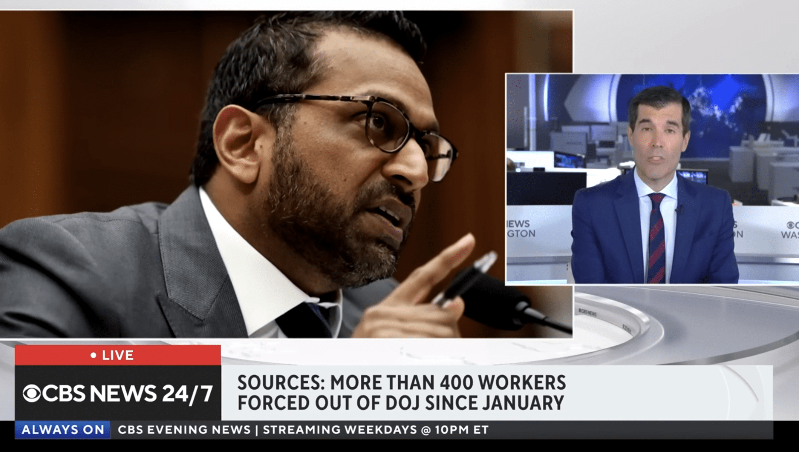 Kash Patel S Fbi Purge Sparks Fears Of Political Retaliation