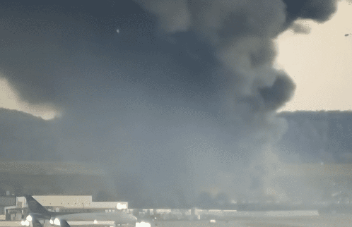 UPS cargo plane crash