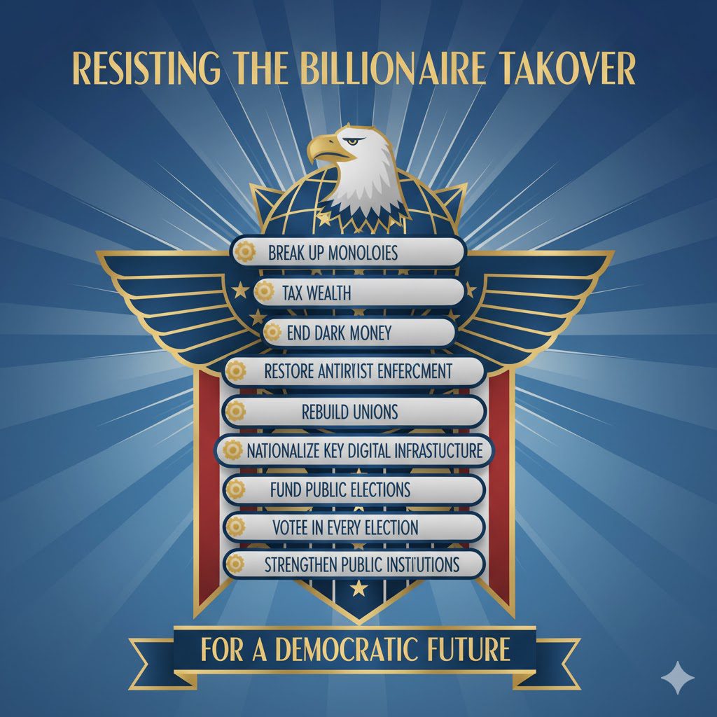 Resist the Billionaire Take Over 