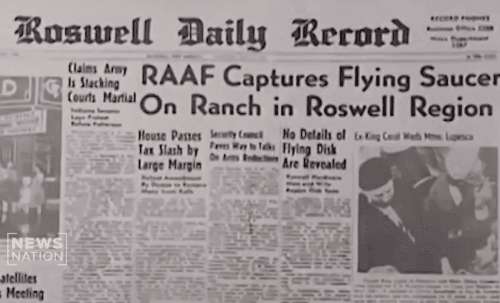 Roswell Newspaper