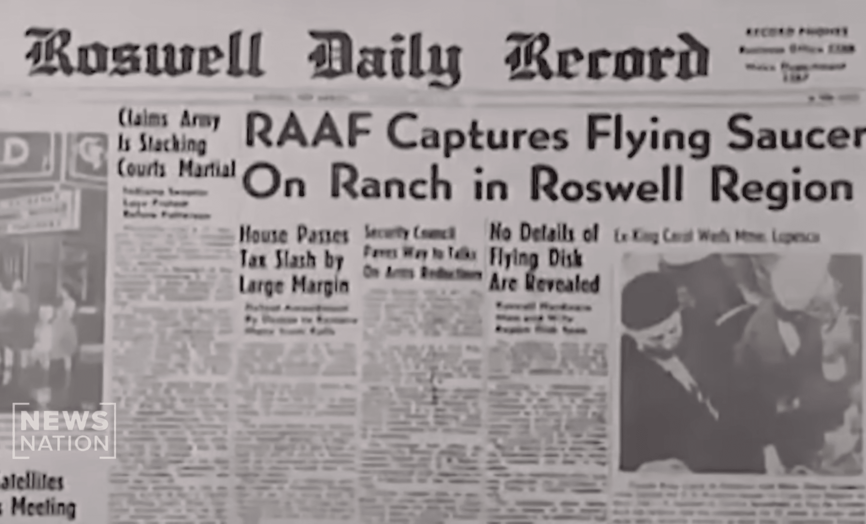 Roswell Newspaper