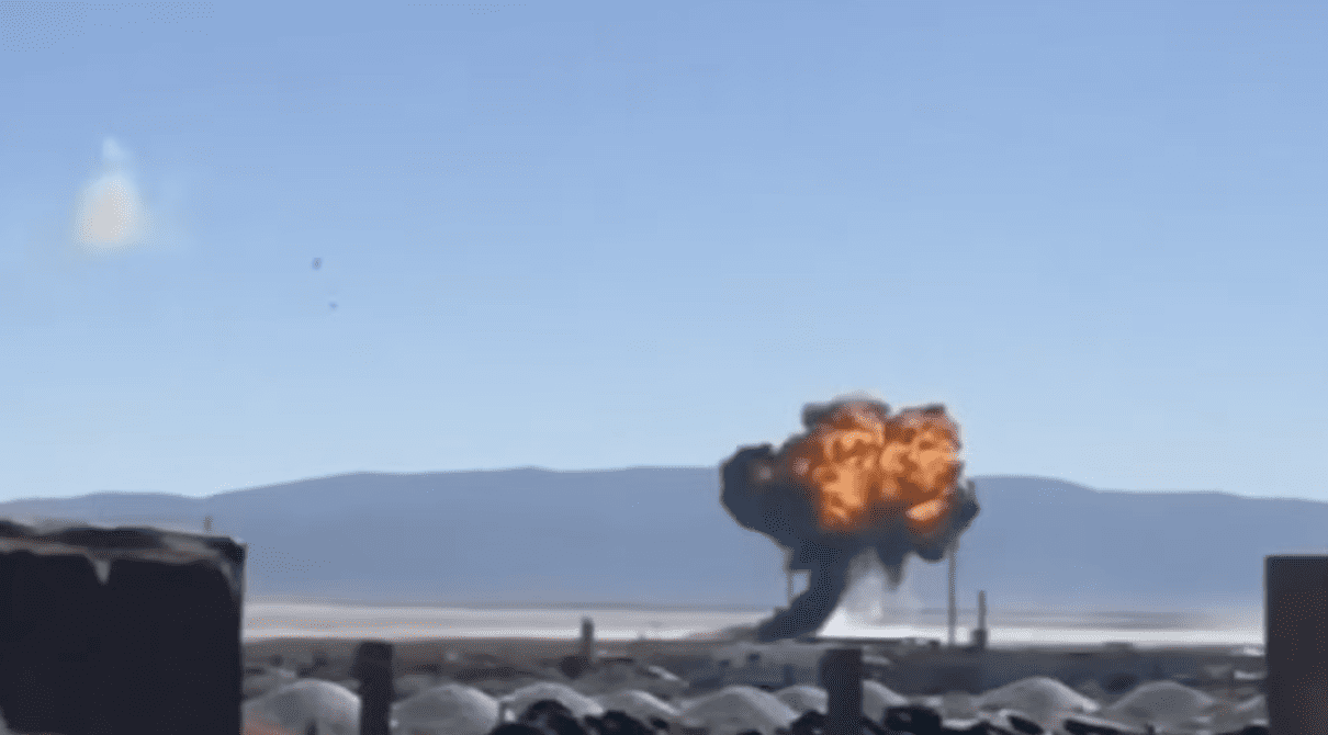 Air Force Pilot Ejects Before Thunderbird Jet Crashes in California