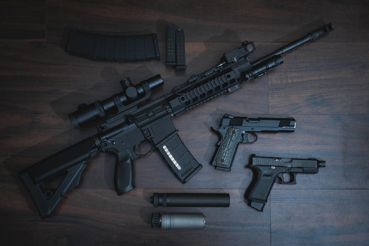 Guns