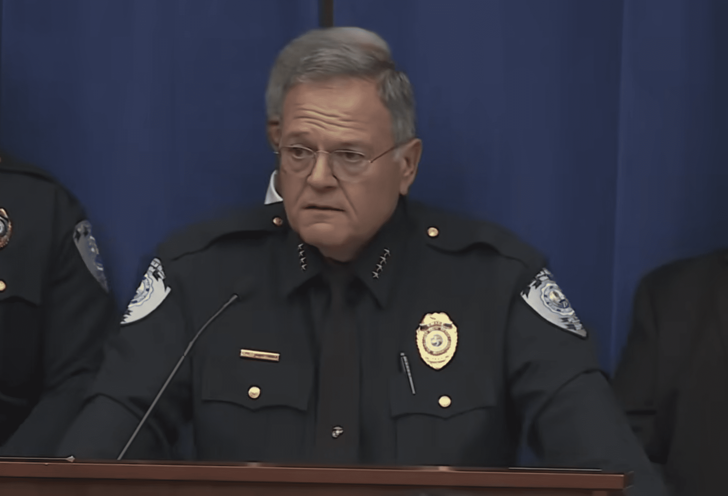 West Palm Beach Police Chief Tony Araujo