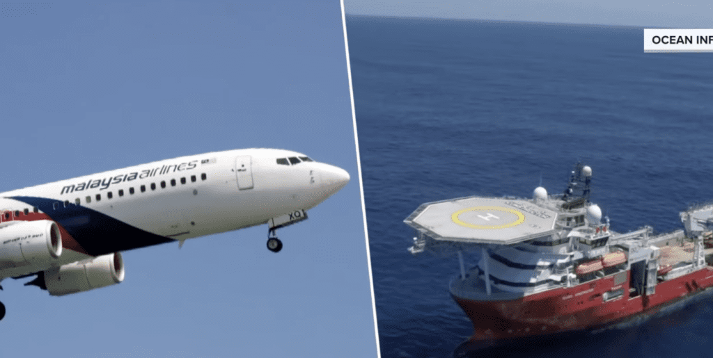 Malaysia Airlines Flight 370