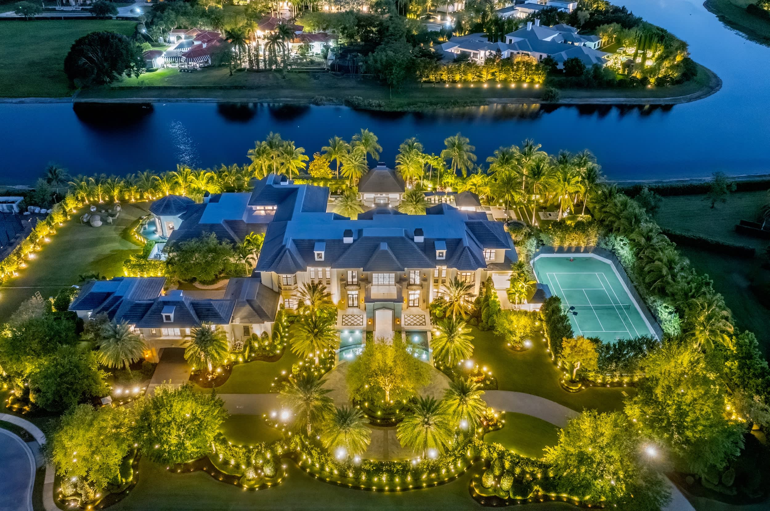 Mark Wahlberg's new home in Delray Beach