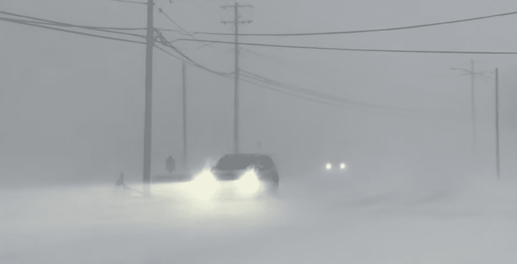New York Weather NYE