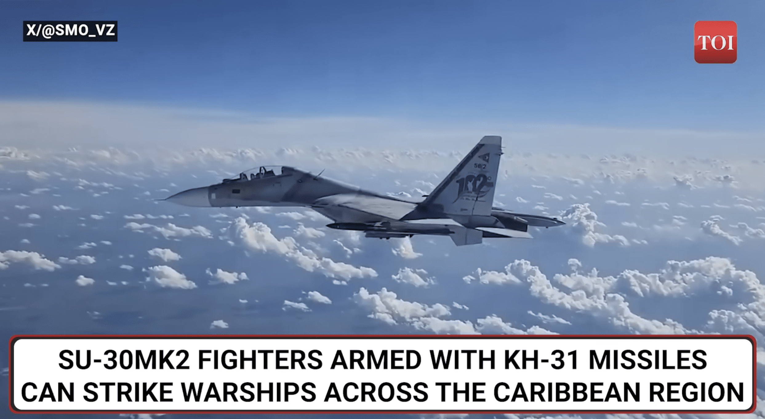 Su-30MK2 - Russian Multi-roll fighter jet