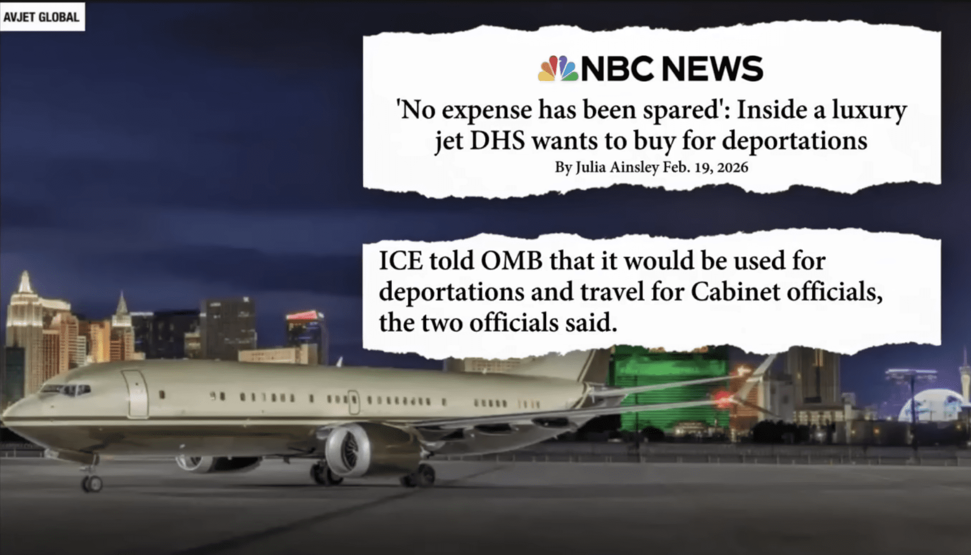 Kristi Noem New Jet