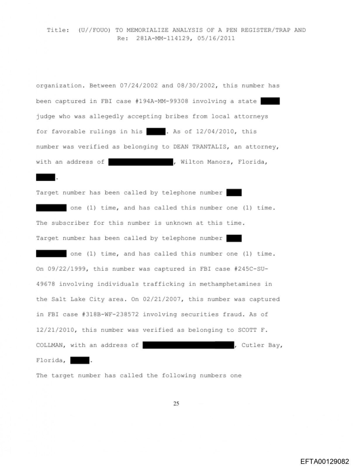 Dean Trantalis Scandal 
